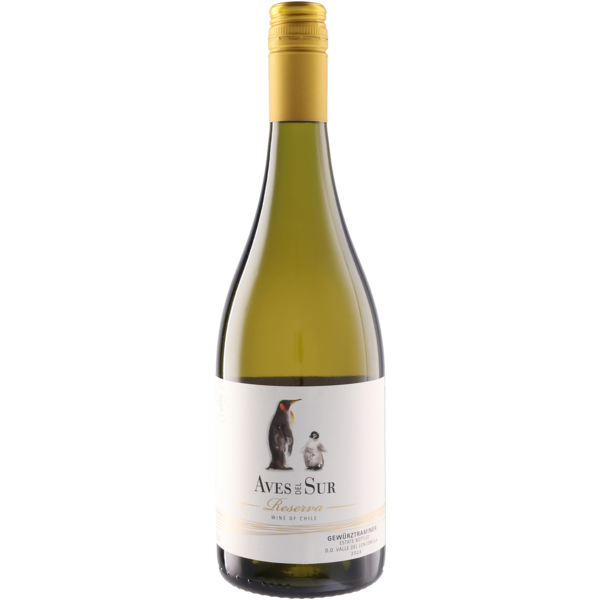 Aves del sur Gewurztraminer Reserva