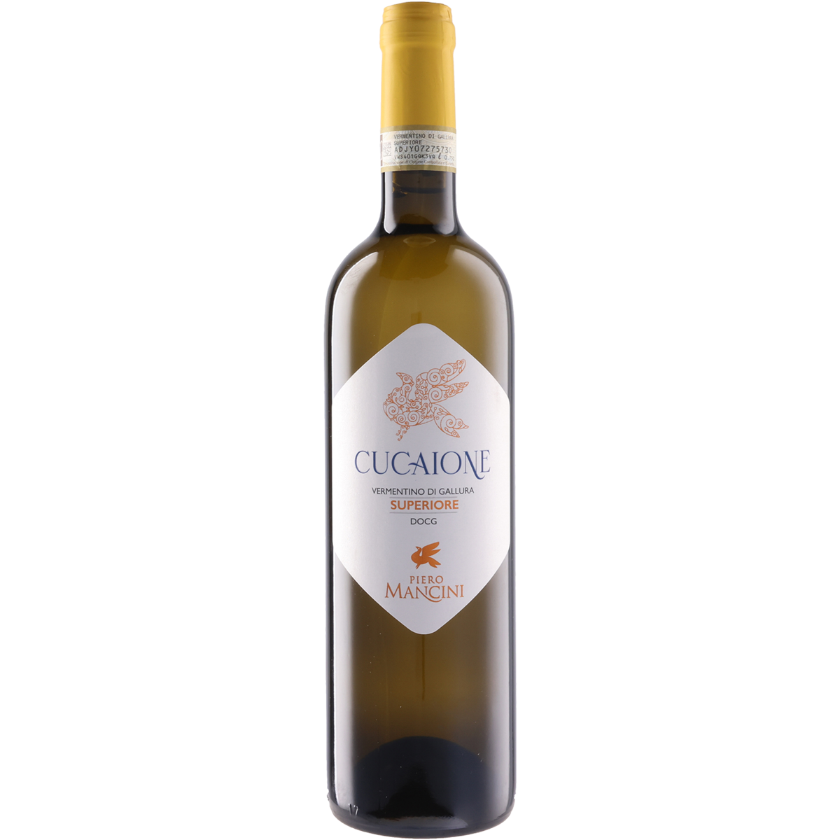 Cucaione Vermentino di Gallura Superiore