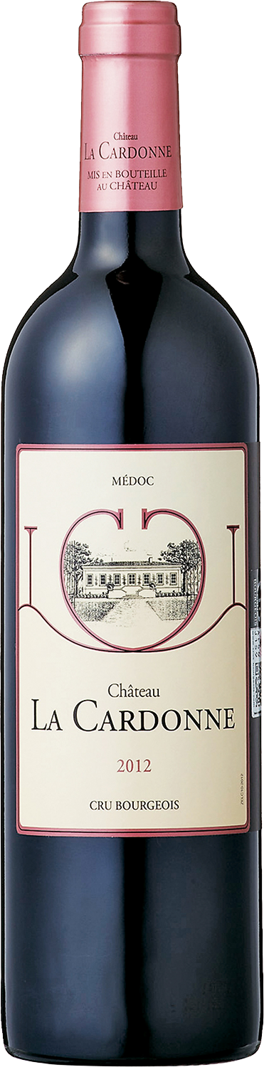 Chateau La Cardonne with Heart Label
