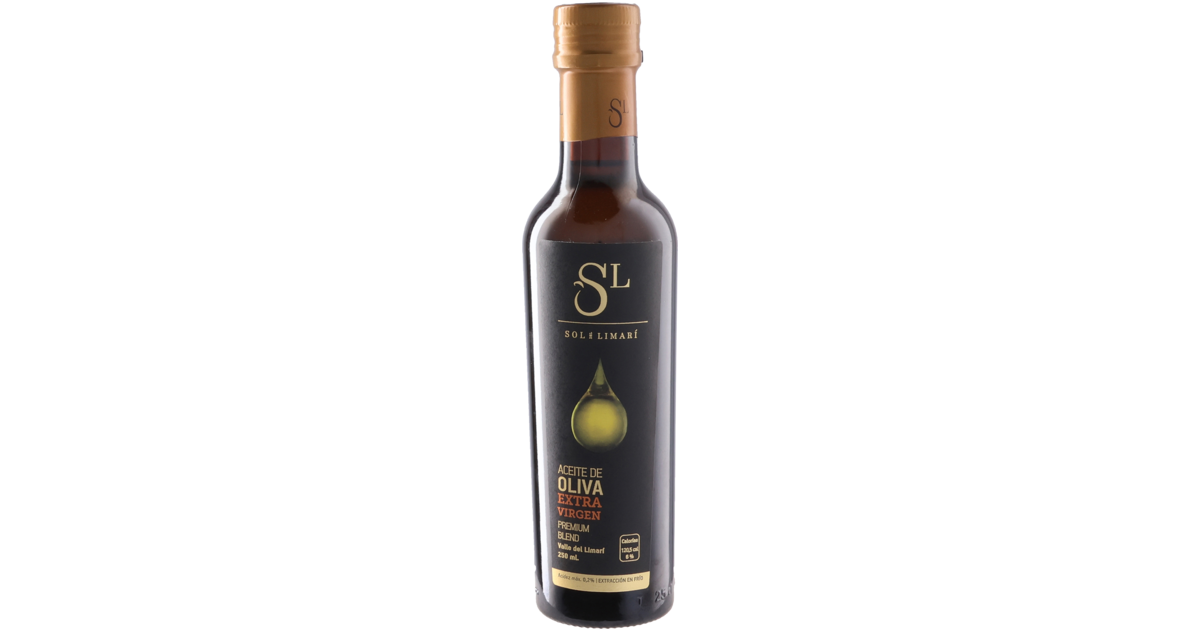 ソル・デル・リマリ エクストラヴァージンオリーブオイル 250ml｜食品