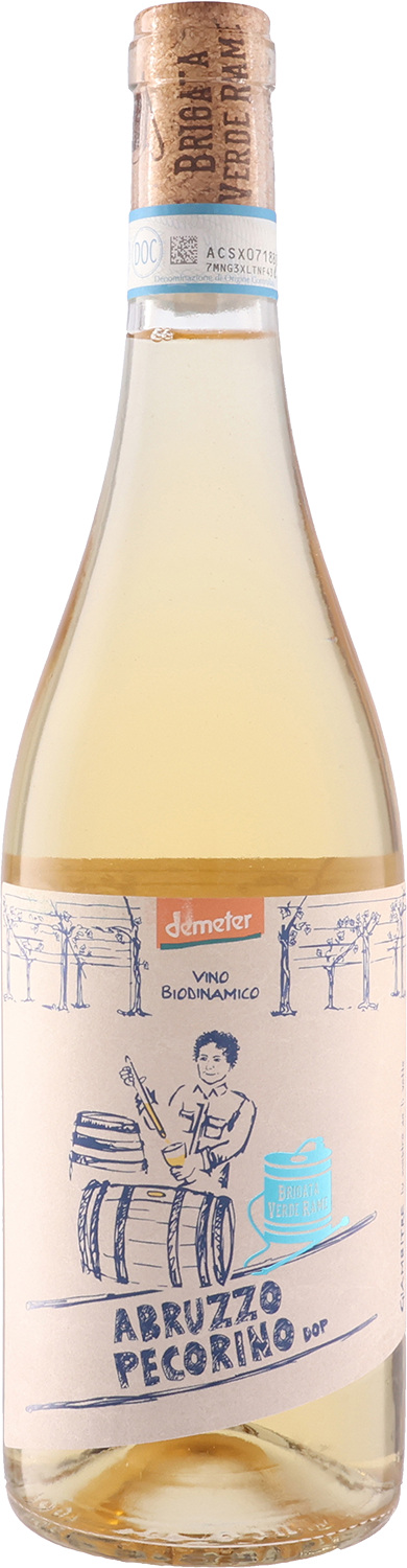 Brigata Verde Rame Abruzzo Pecorino