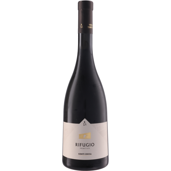 Rifugio Primitivo Conti Zecca Salento Rosso IGT