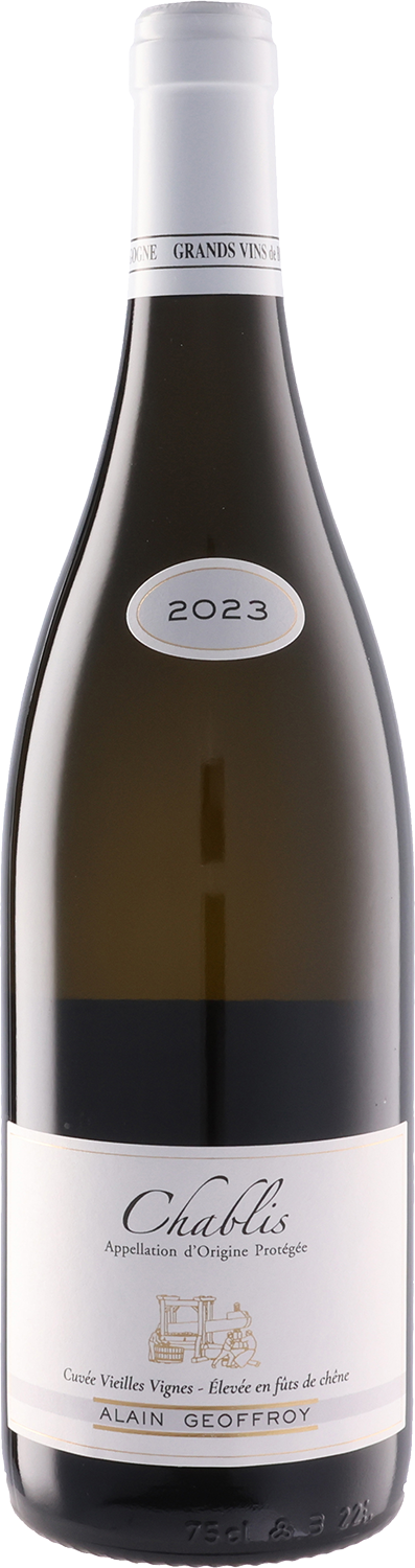 Chablis Cuvee Vieilles Vignes ''Elevee en Futs de Chene''