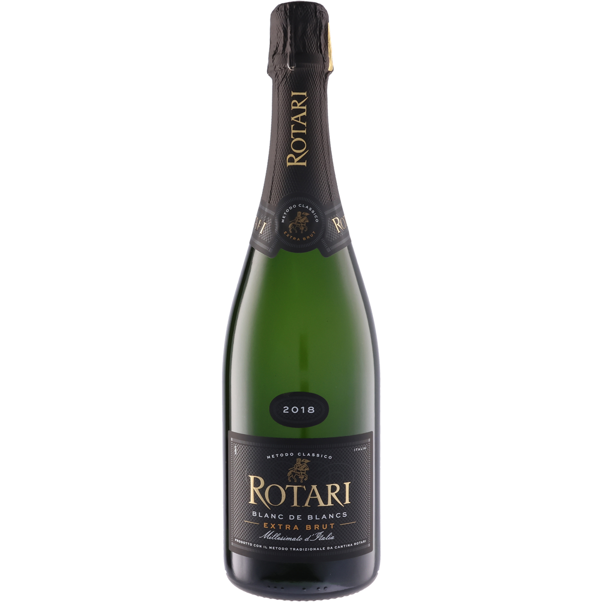 Rotari Extra Brut Blanc de Blancs Metodo Classico