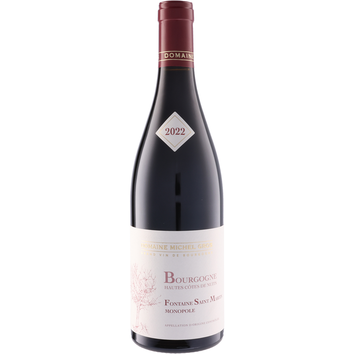 Bourgogne Hautes Cotes de Nuits Rouge Fontaine St Martin