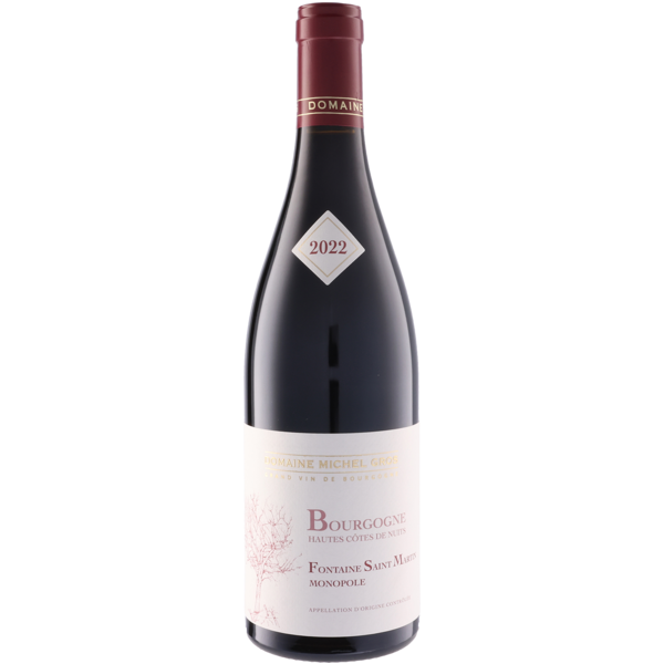 Bourgogne Hautes Cotes de Nuits Rouge Fontaine St Martin