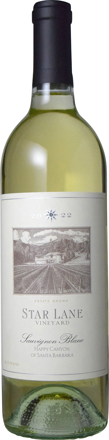 Sauvignon Blanc Happy Canyon of Santa Barbara
