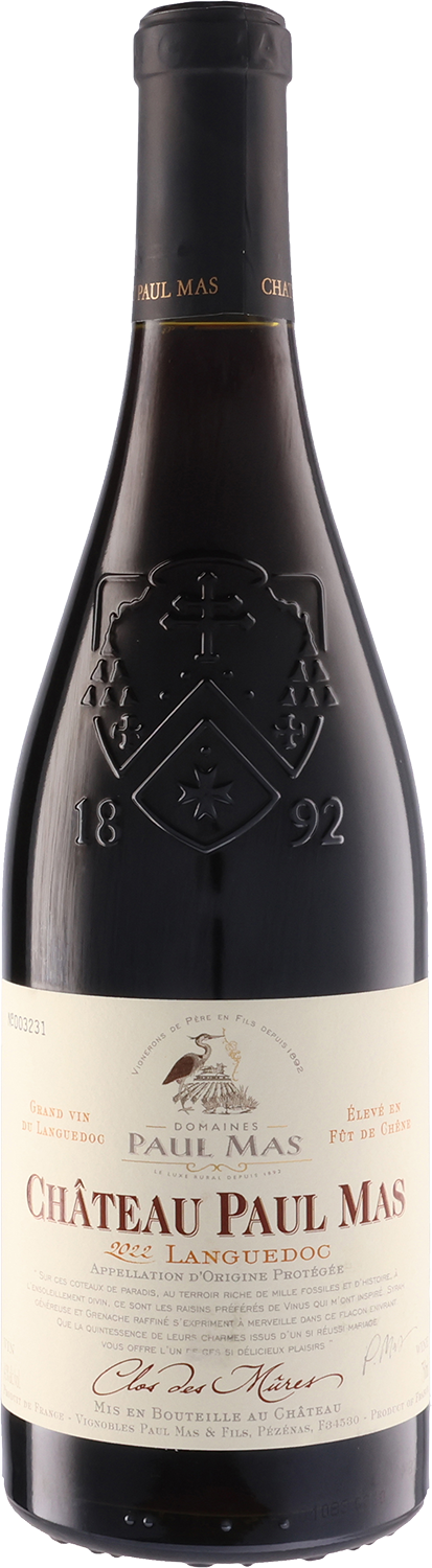 Chateau Paul Mas Clos des Mures