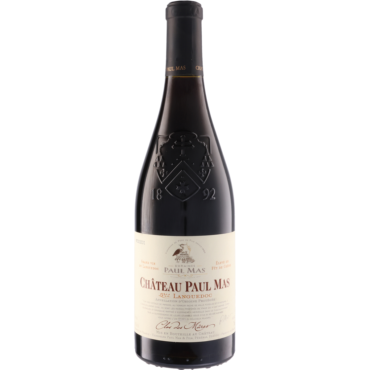 Chateau Paul Mas Clos des Mures
