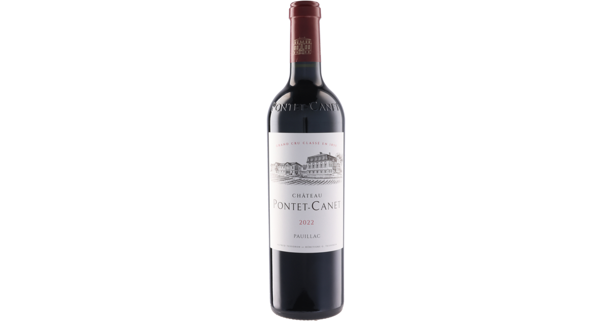 シャトー・ポンテ・カネ - シャトー・ポンテ・カネ　2009年 送料無料】2009年 シャトー ポンテ カネ CHATEAU PONTET CANET