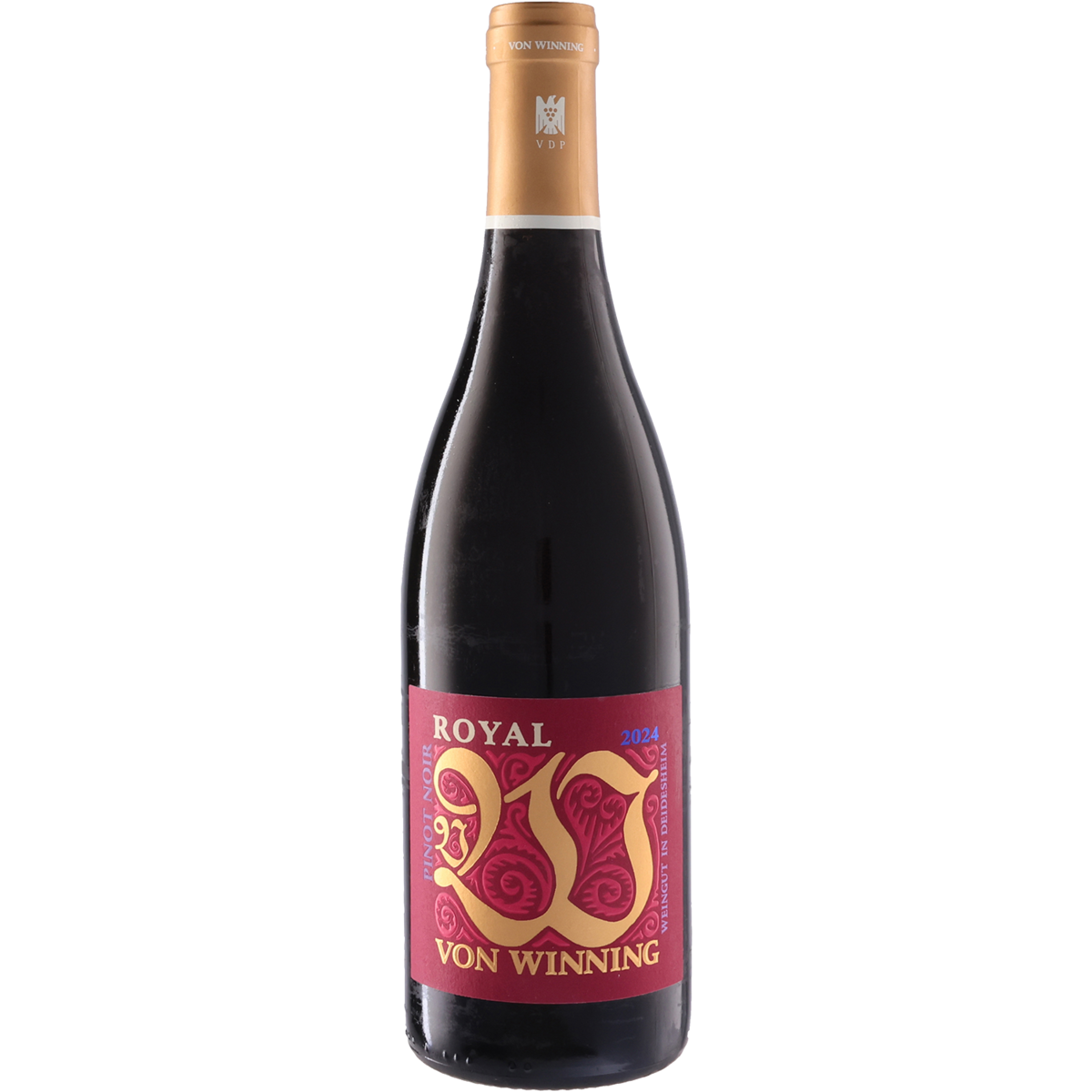 Von Winning Pinot Noir Royal Trocken VDP Gutwein