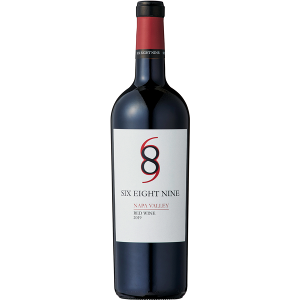 Six Eight Nine Napa Valley Red Wine