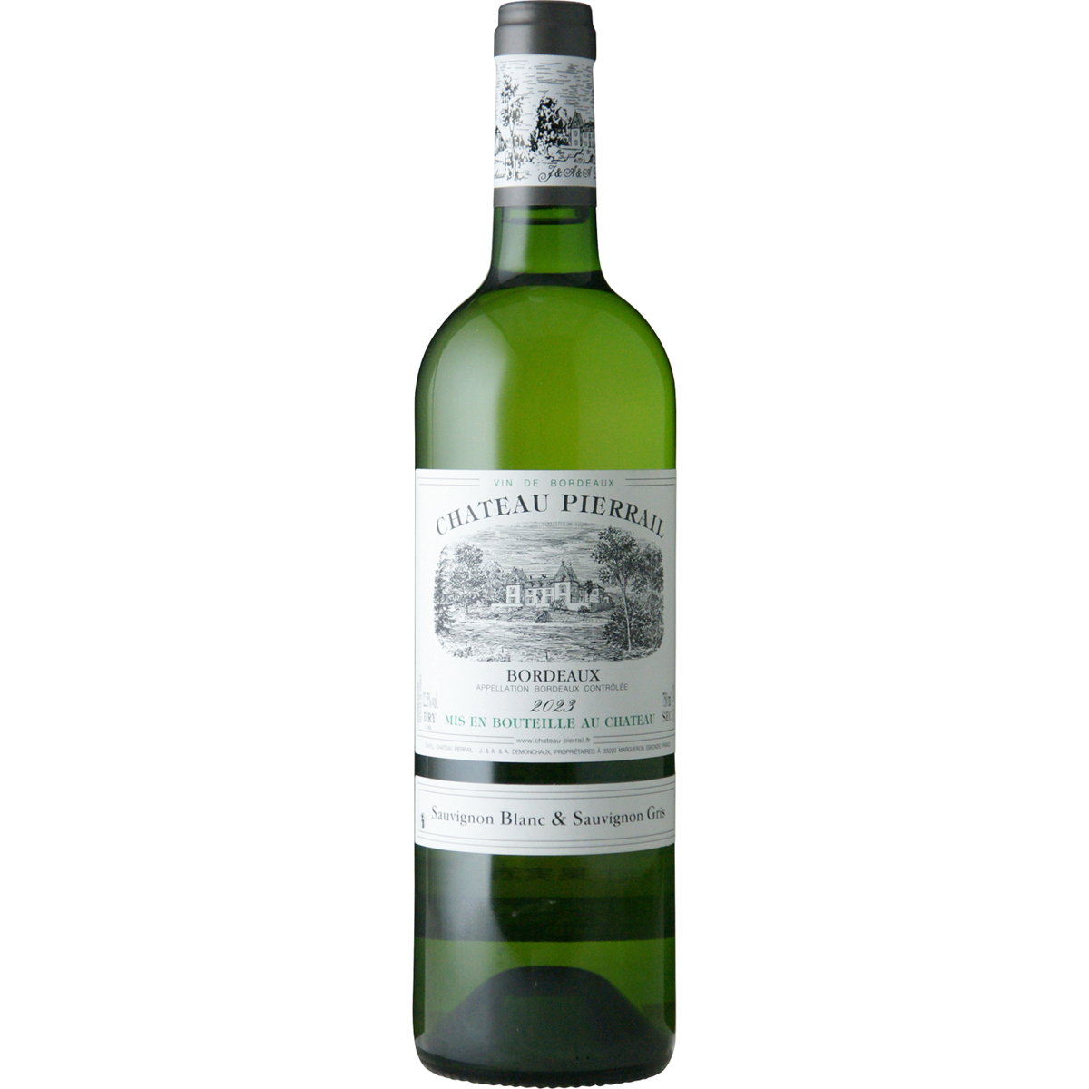 Chateau Pierrail Blanc