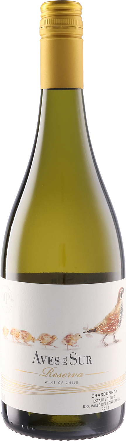 Aves del sur Chardonnay Reserva