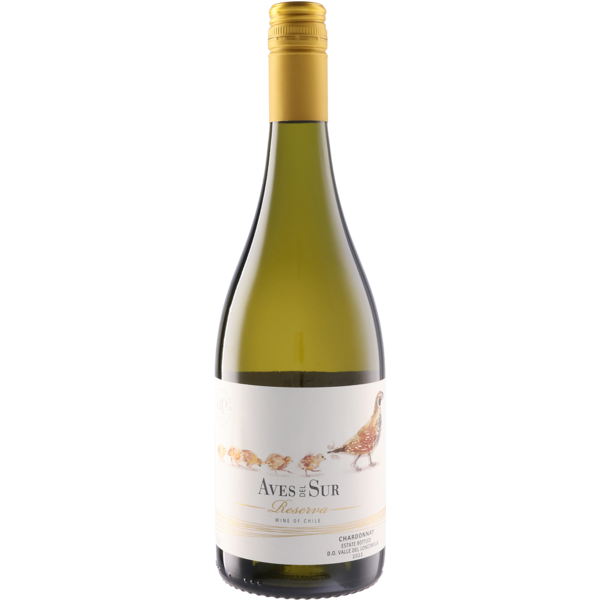 Aves del sur Chardonnay Reserva
