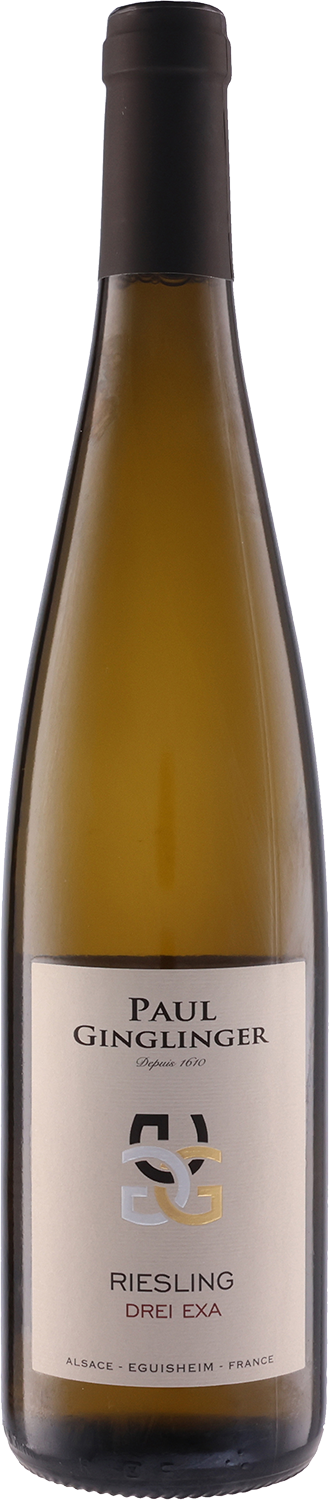Alsace Riesling Drei Exa