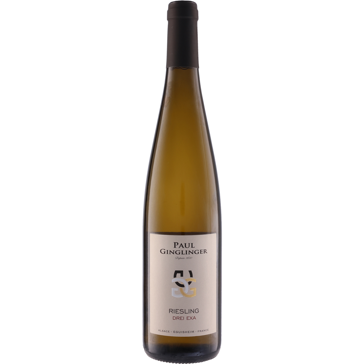 Alsace Riesling Drei Exa