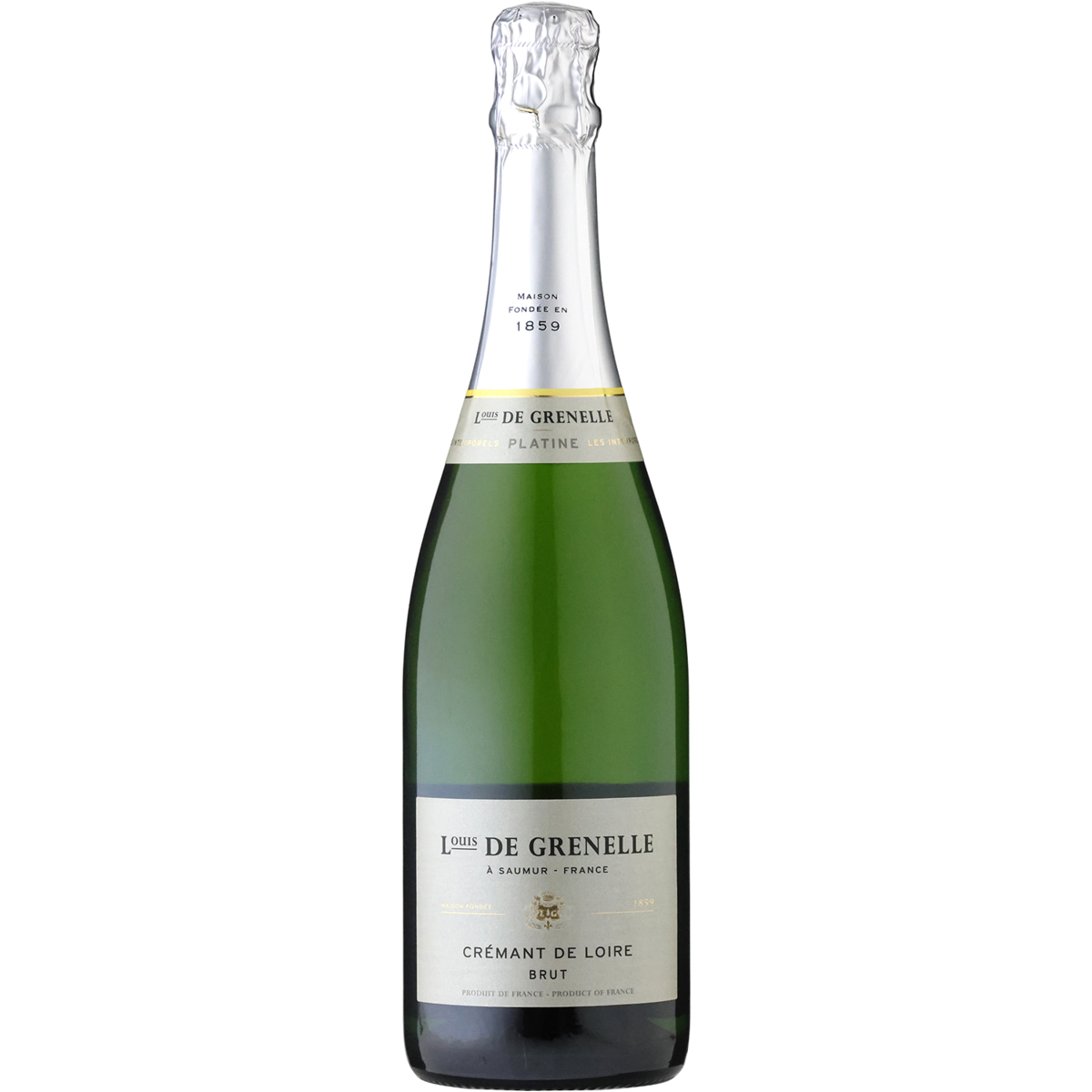 Cremant de Loire Brut ''Platine''