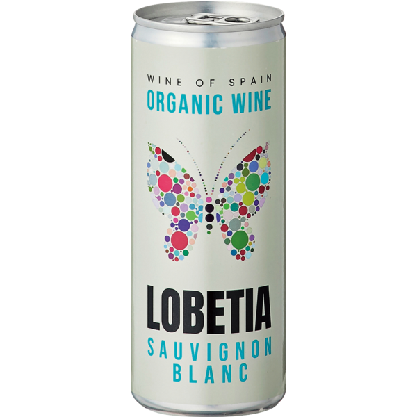 Lobetia Sauvignon Blanc 250ml Can