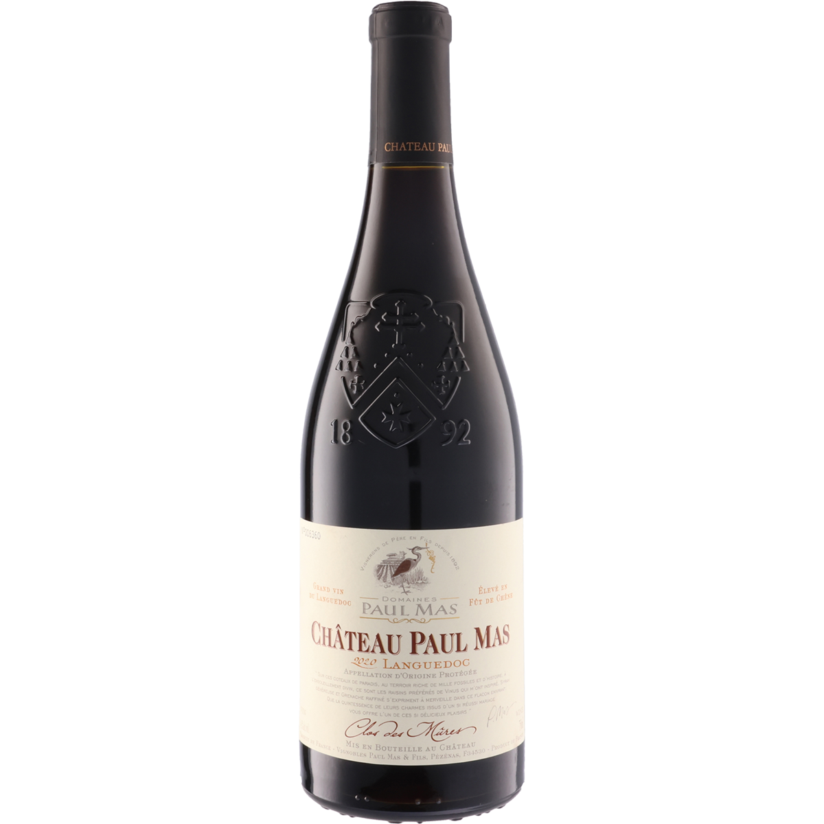 Chateau Paul Mas Clos des Mures