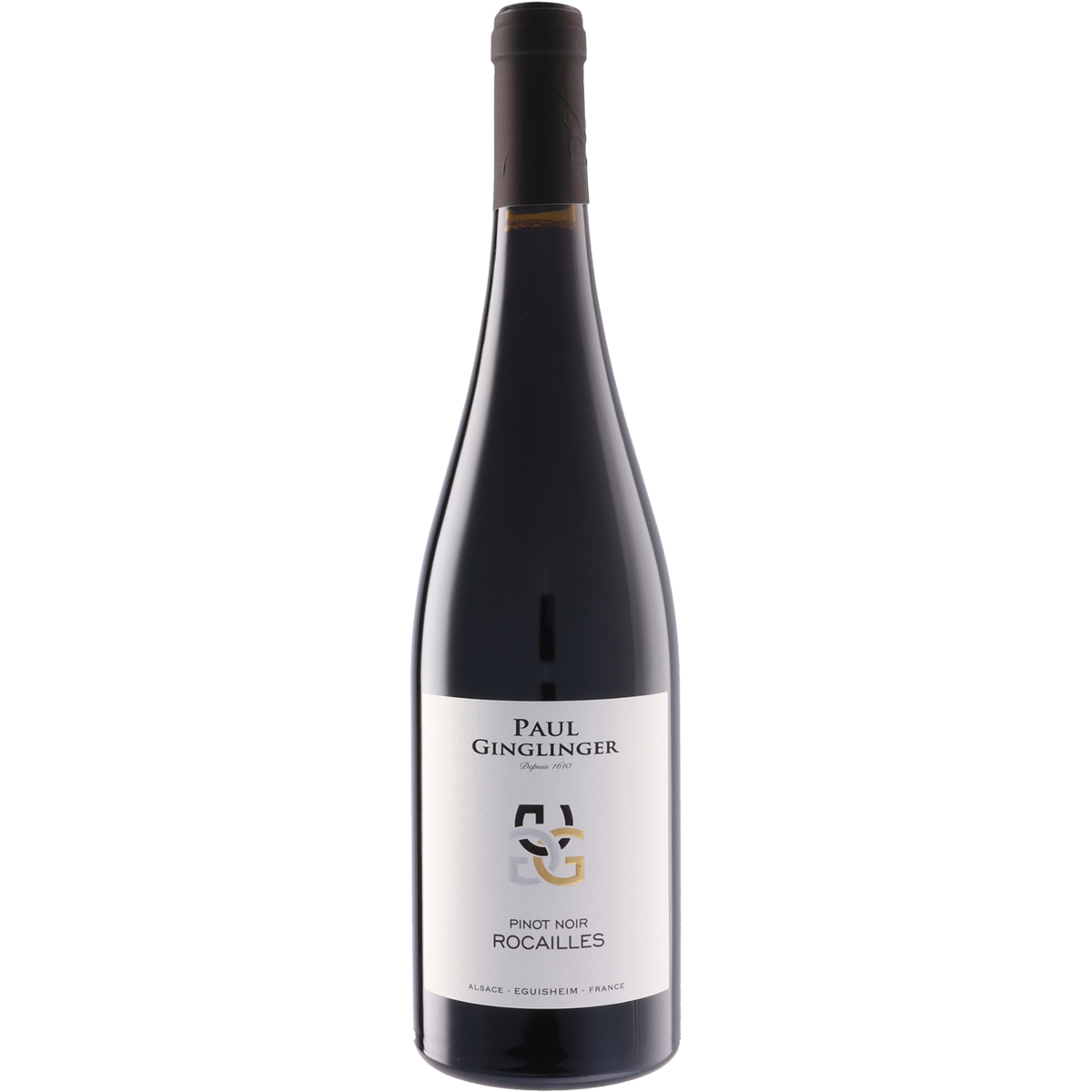 Alsace Pinot Noir Les Rocailles Eleve en barriques