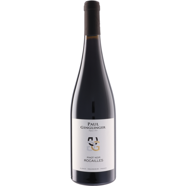 Alsace Pinot Noir Les Rocailles Eleve en barriques