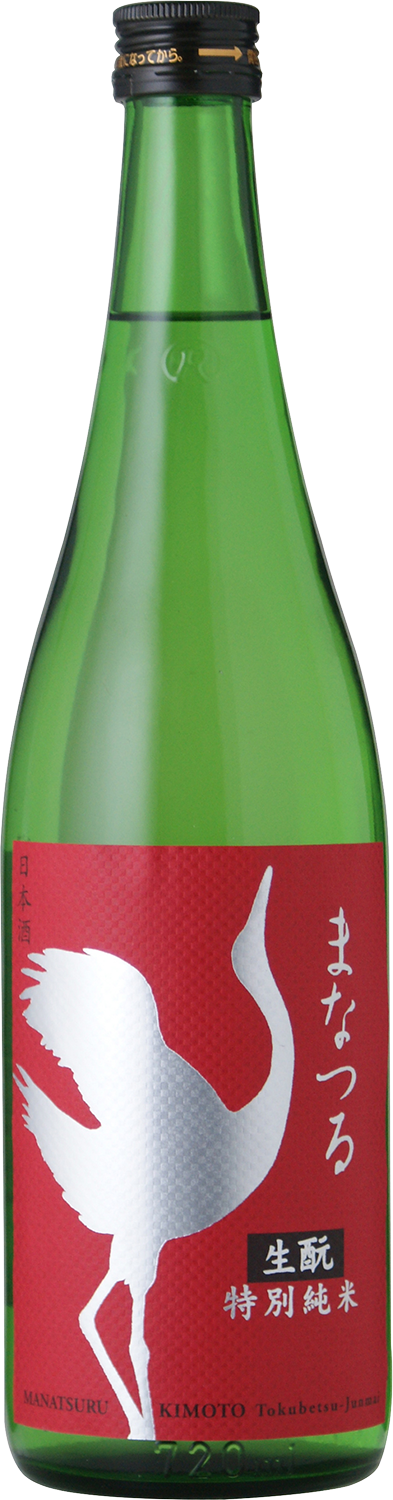 Manatsuru Kimoto Tokubetsu-Junmai