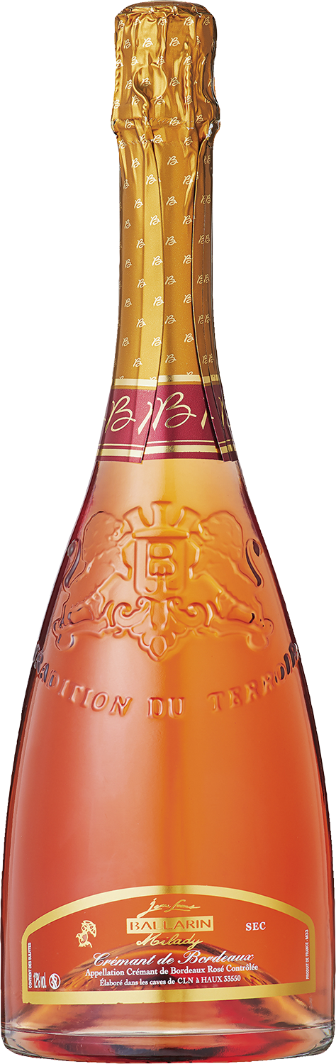 Milady Cremant de Bordeaux Rose Sec