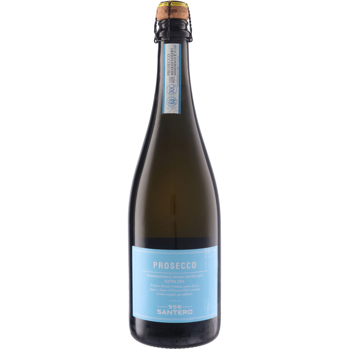 Prosecco Spumante Extra Dry [Blue label]