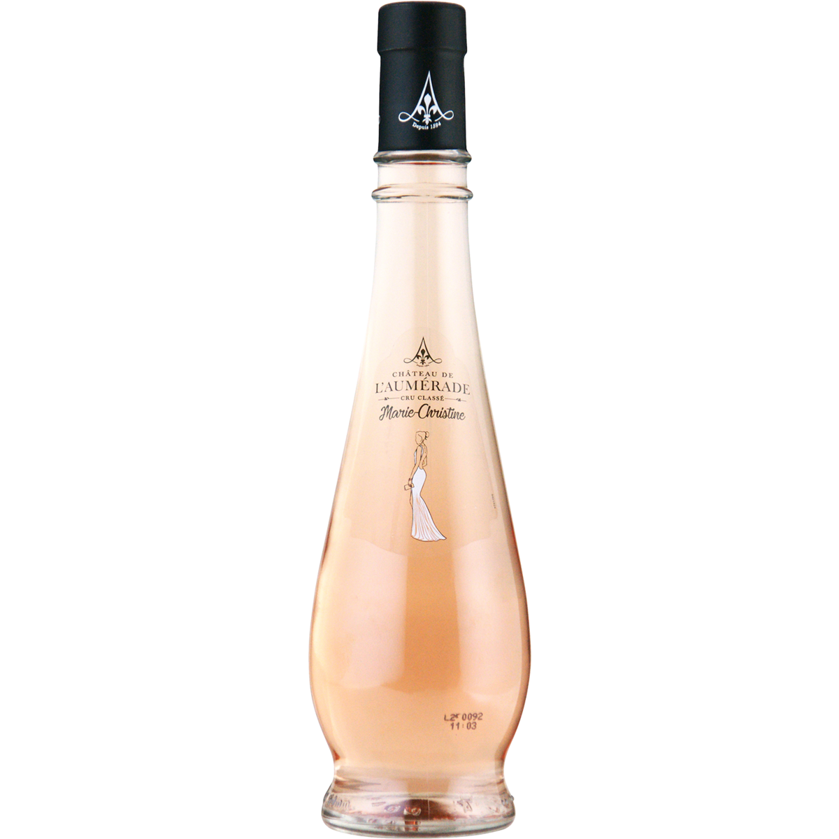 Cuvee Marie Christine Provence Rose Half