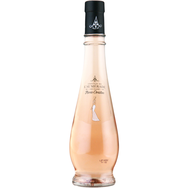 Cuvee Marie Christine Provence Rose Half