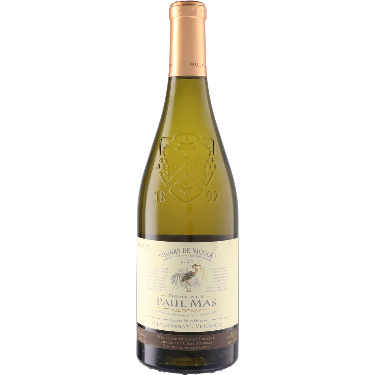 Domaines Paul Mas Chardonnay-Viognier