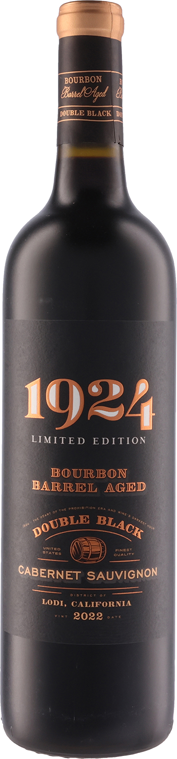 1924 Bourbon Aged Double Black Cabernet Sauvignon