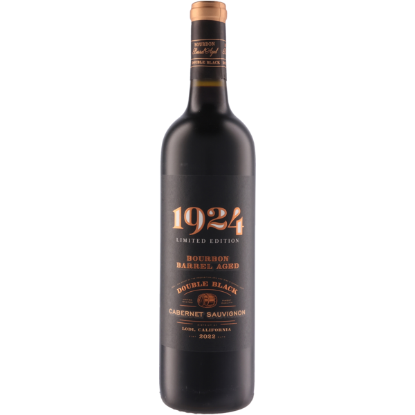 1924 Bourbon Aged Double Black Cabernet Sauvignon