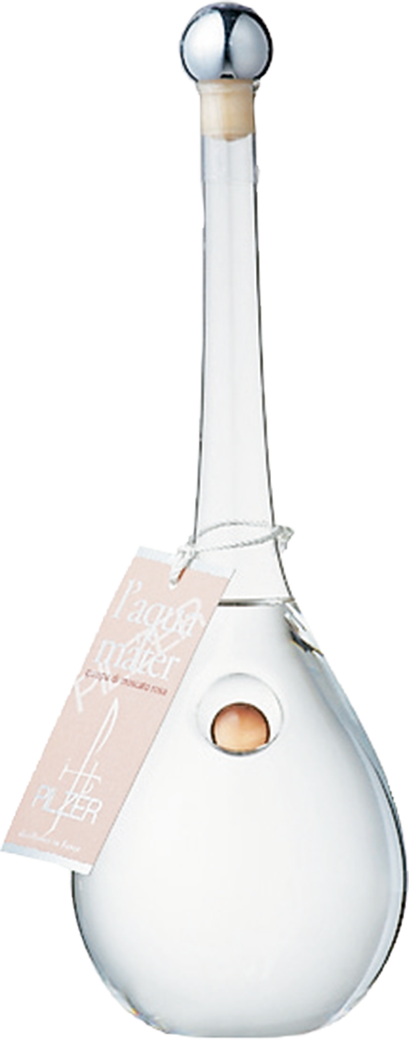 Grappa di Moscato Rosa Vetro Soffiato Artigianale