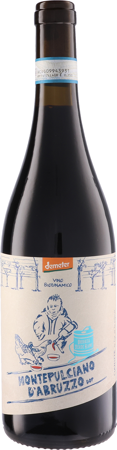Brigata Verde Rame Montepulciano d'Abruzzo