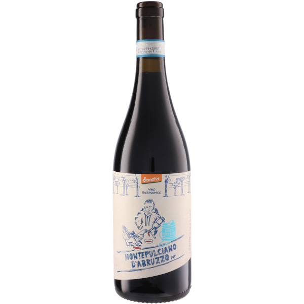 Brigata Verde Rame Montepulciano D'abruzzo D.O.P.