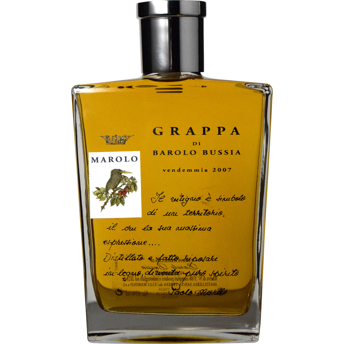 Grappa di Barolo Bussia XXXV Anniversario