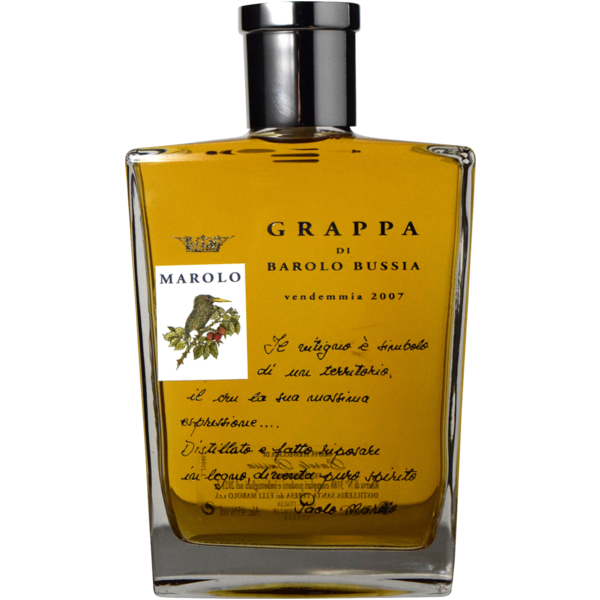 Grappa di Barolo Bussia XXXV Anniversario