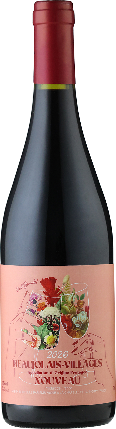 Beaujolais-Villages Nouveau Par Avion