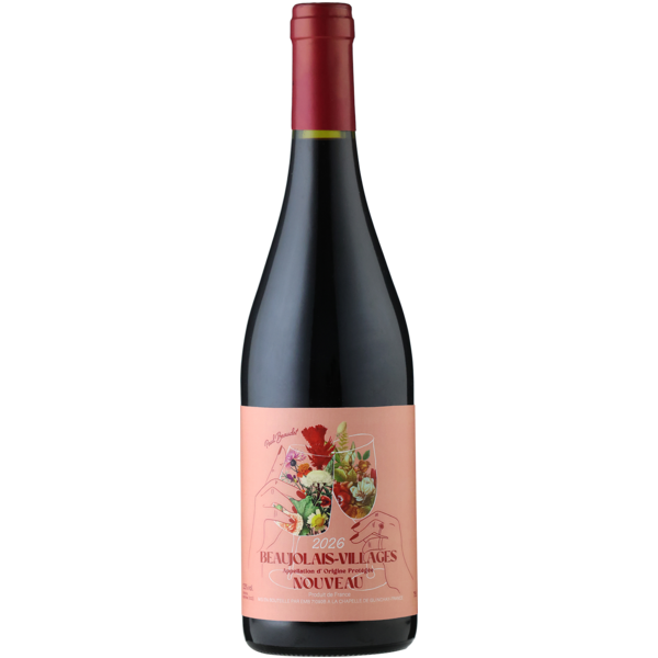 Beaujolais-Villages Nouveau Par Avion
