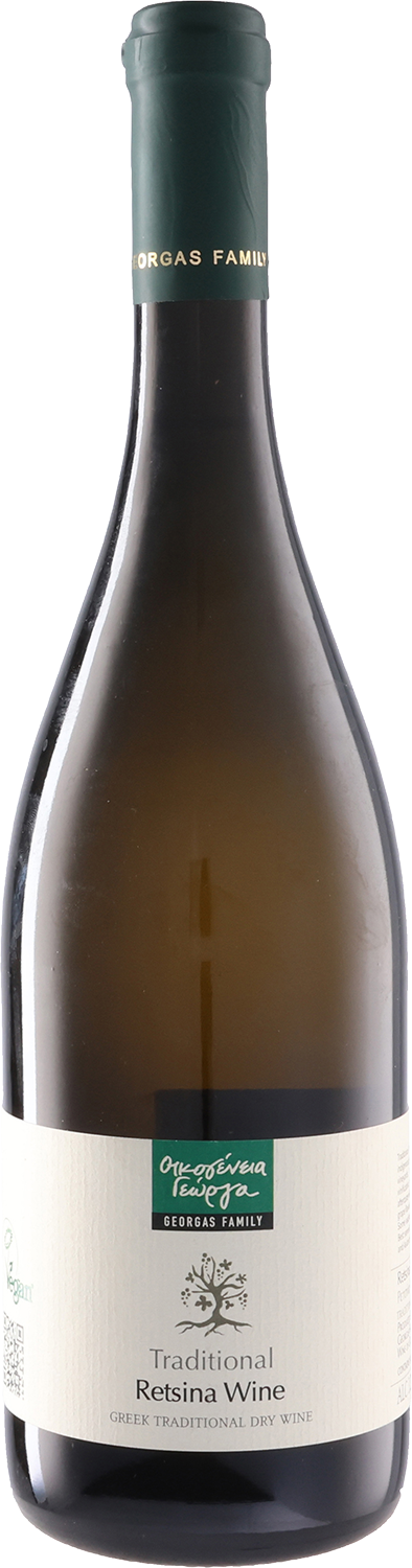 Traditional Retsina Wine