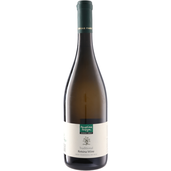 Traditional Retsina Wine