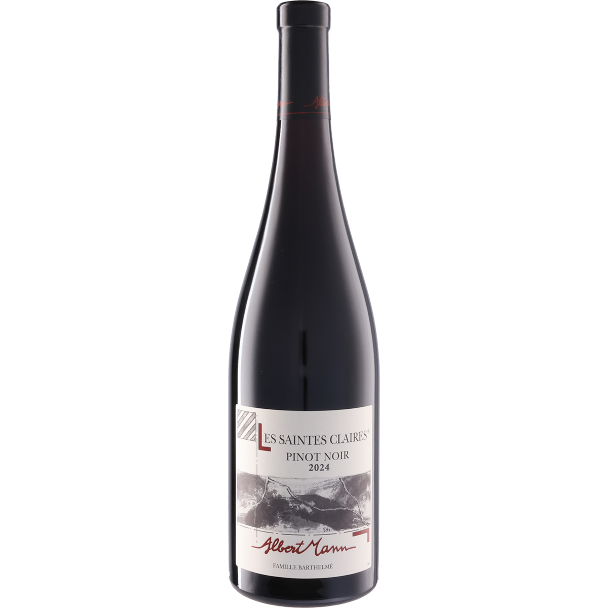 Alsace Pinot Noir Les Saintes Claires