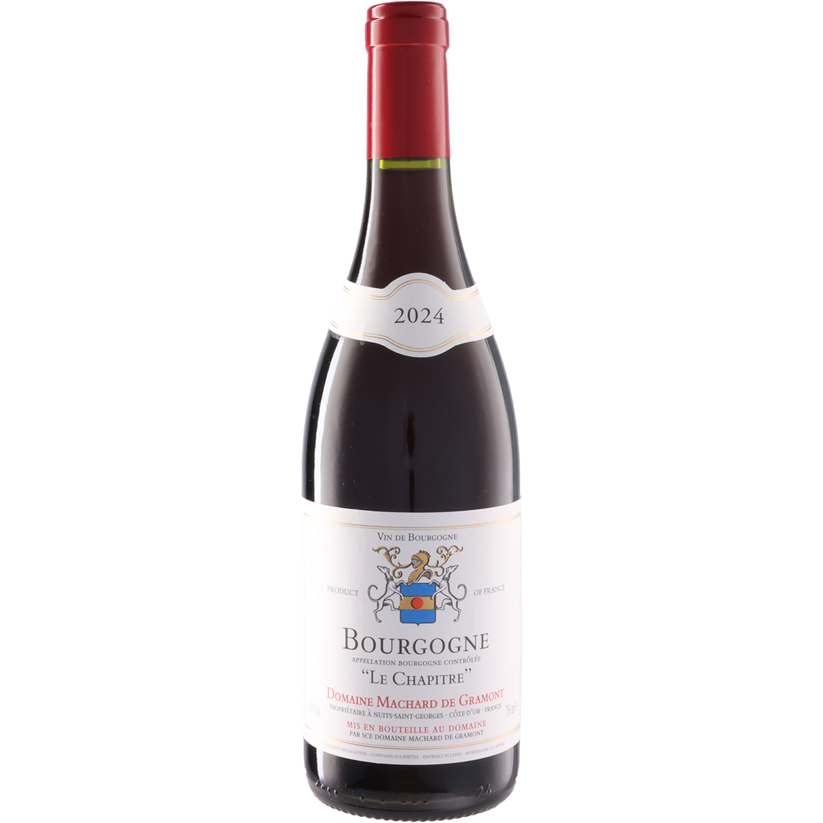 Bourgogne Le Chapitre
