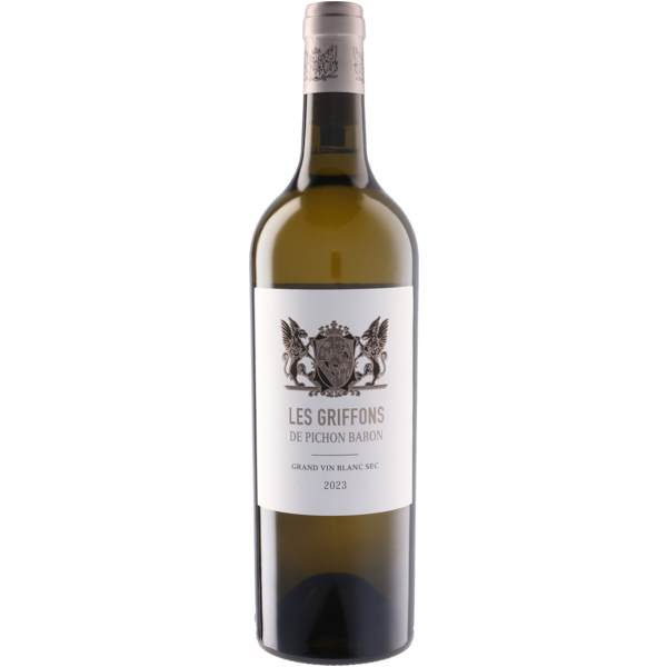 Les Griffons de Pichon Baron Grand Vin Blanc Sec