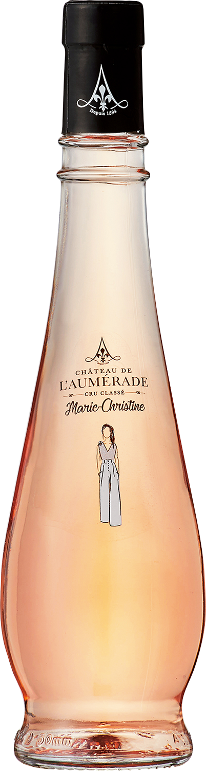 Cuvee Marie Christine Provence Rose Half