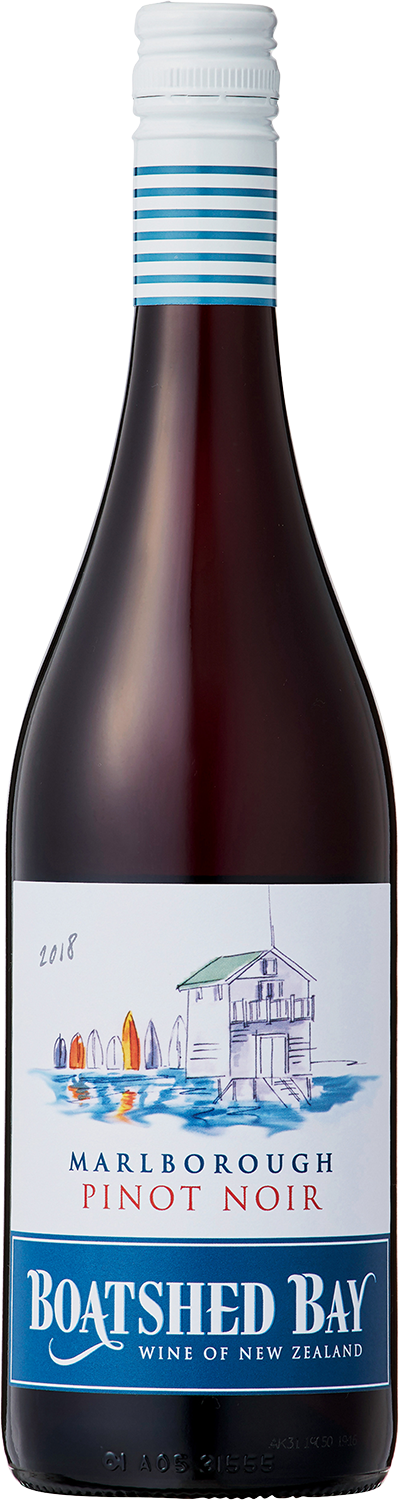 Boatshed Bay Marlborough Pinot Noir