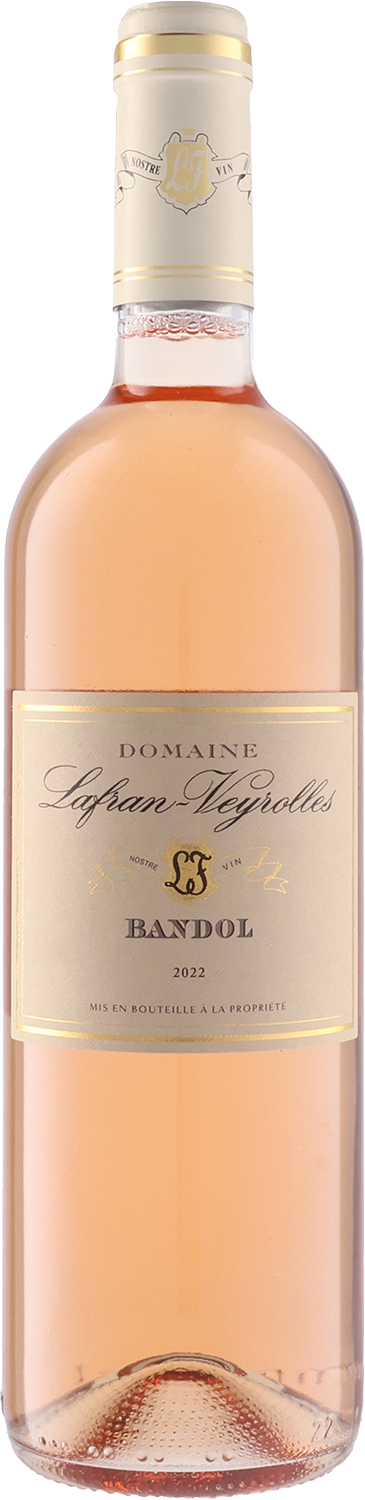 Bandol Rose Tradition