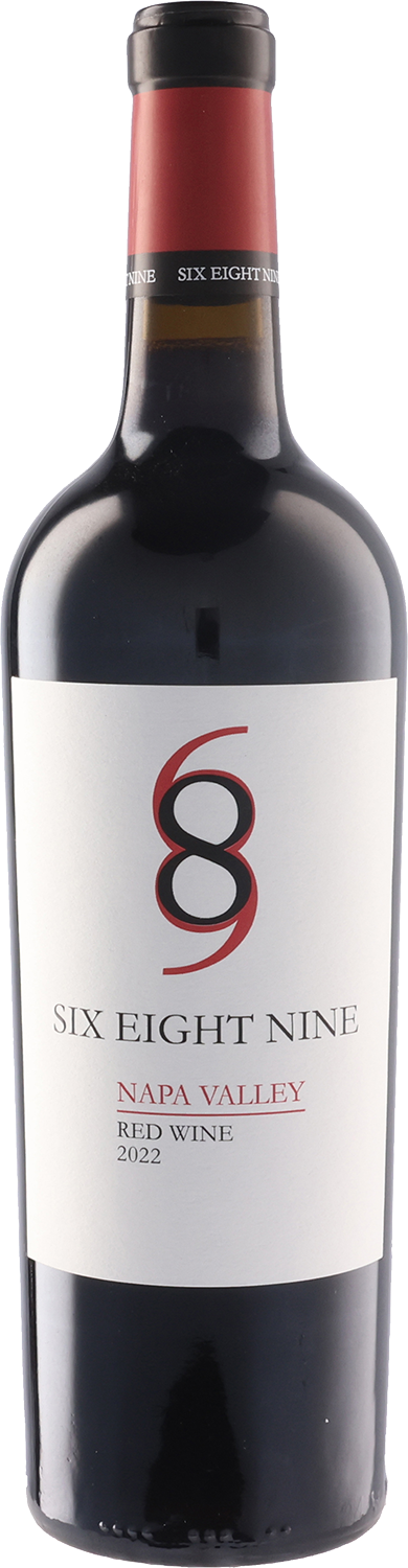 Six Eight Nine Napa Valley Red Wine